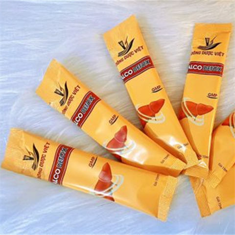 Giải độc rượu bia và giải độc gan Alco Detox